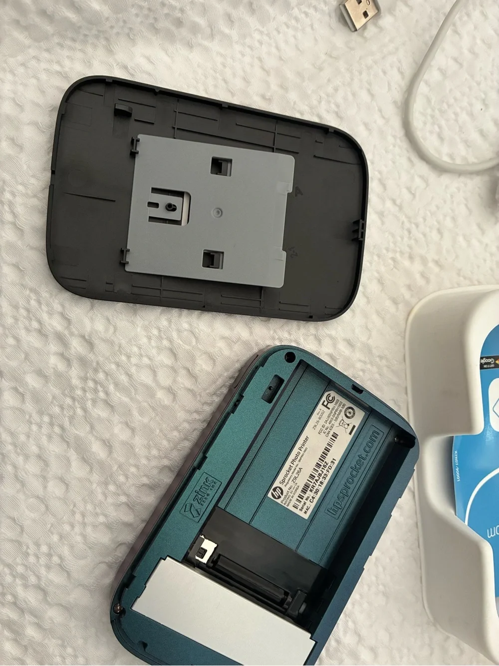 HP Sprocket Portable Photo Printer - Teal Green